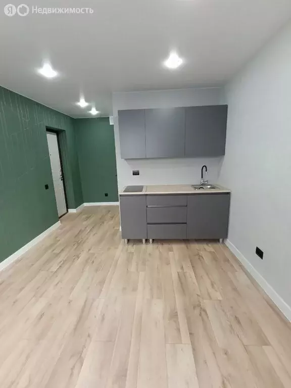 1к в -комнатной квартире (17.3 м) - Фото 2