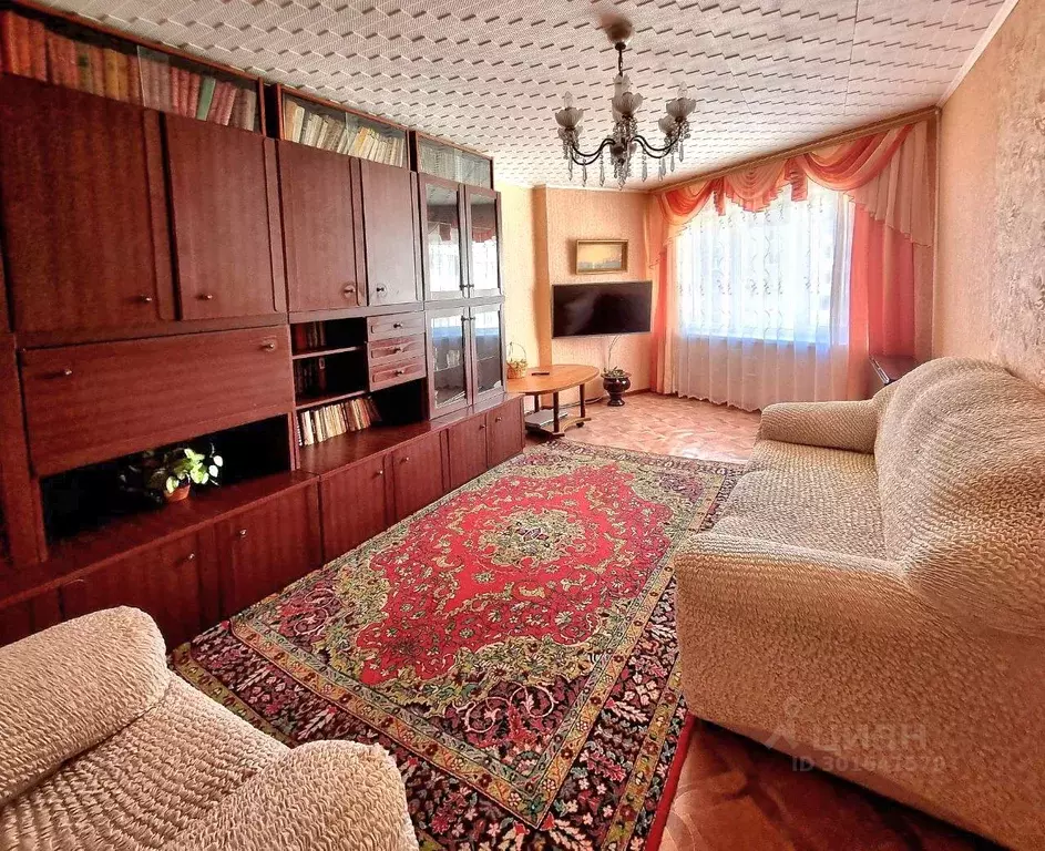 3-к кв. Липецкая область, Липецк Загородная ул., 17 (62.2 м) - Фото 1