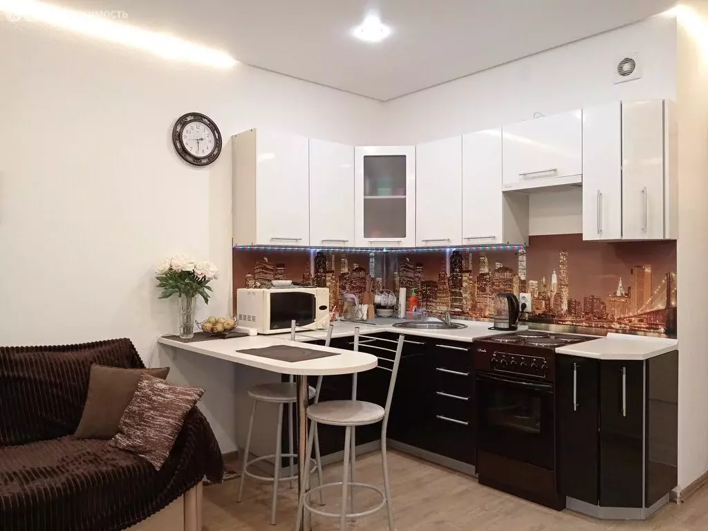Квартира-студия: Санкт-Петербург, проспект Ветеранов, 175к4 (24.1 м) - Фото 0