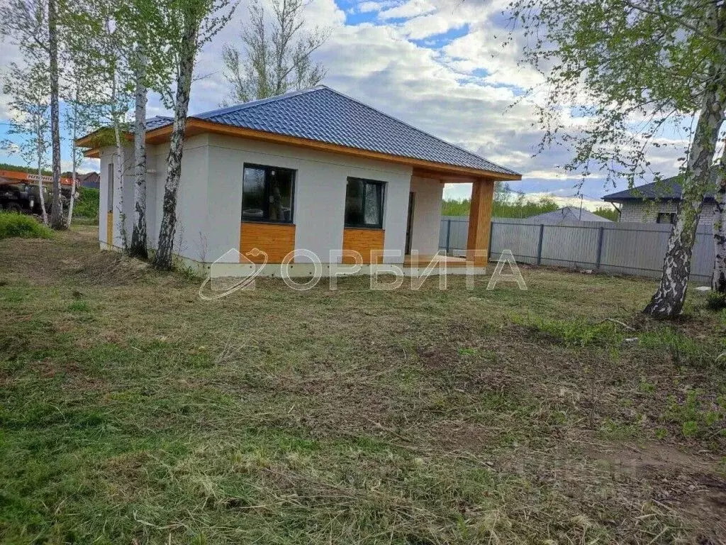 Дом в Тюменская область, Тюмень Медик СНТ, ул. Морковная, 87 (95 м) - Фото 1