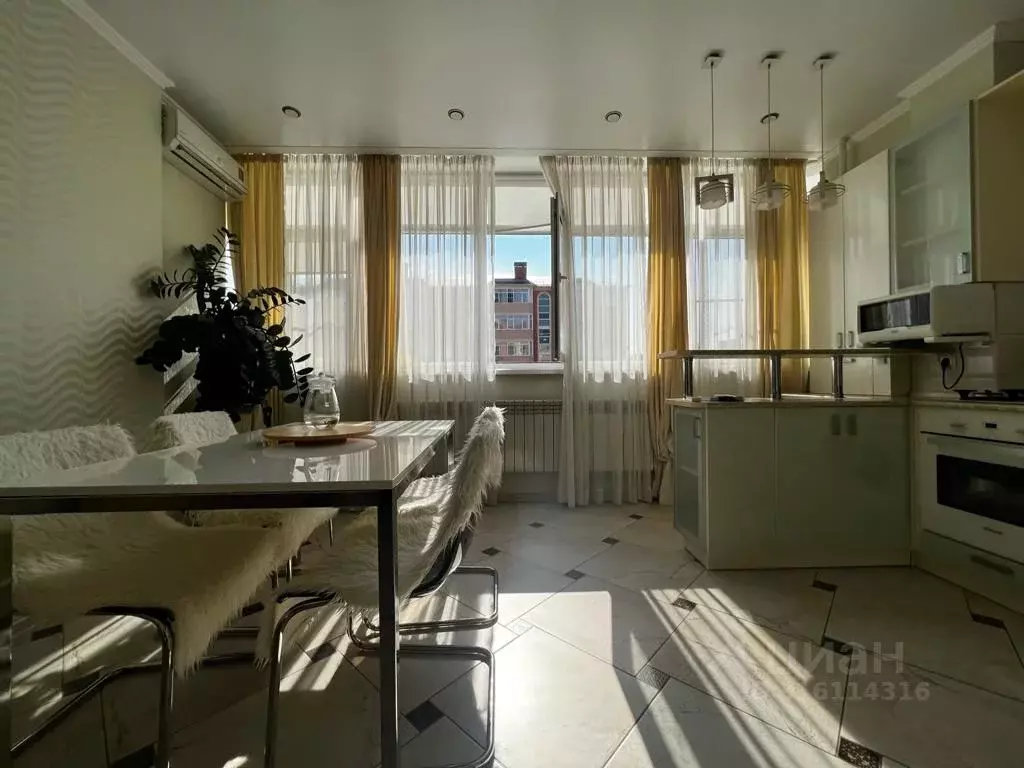 2-к кв. Адыгея, Тахтамукайский район, Яблоновский пгт Солнечная ул., ... - Фото 2