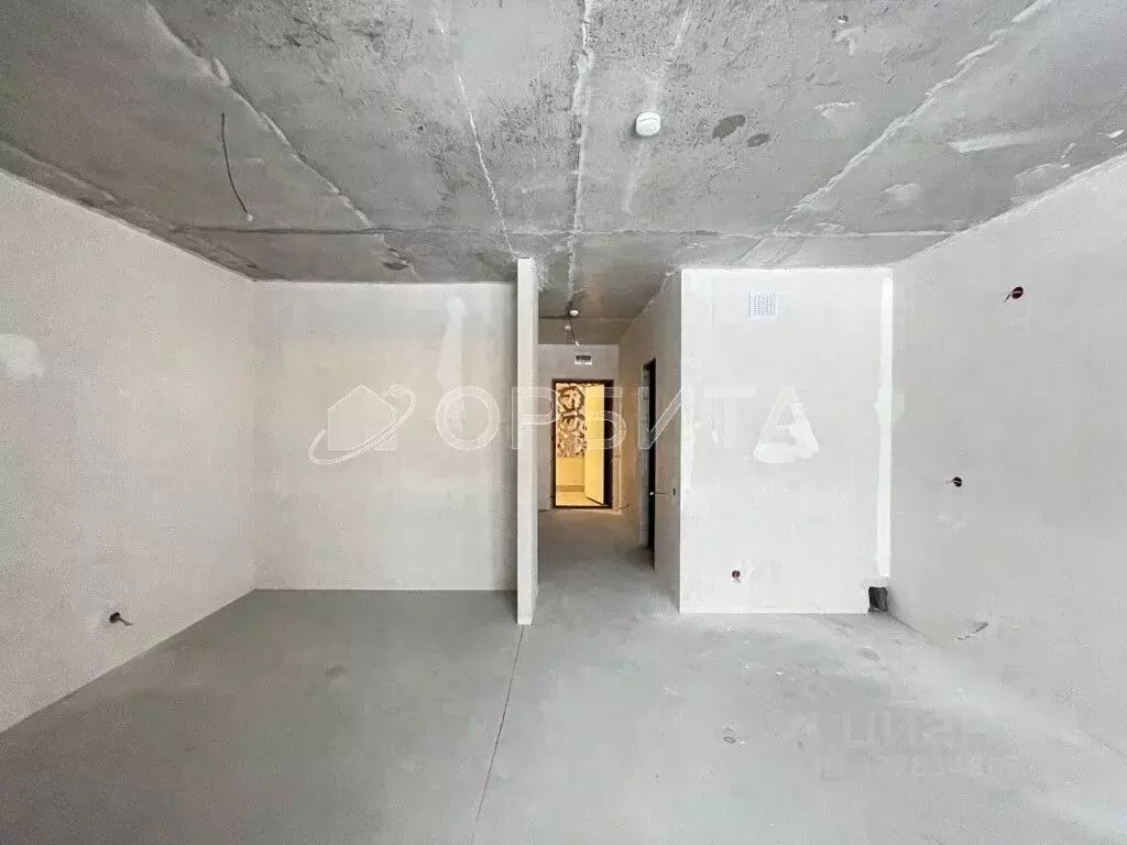 Студия Тюменская область, Тюмень ул. Бориса Прудаева, 7 (35.86 м) - Фото 1