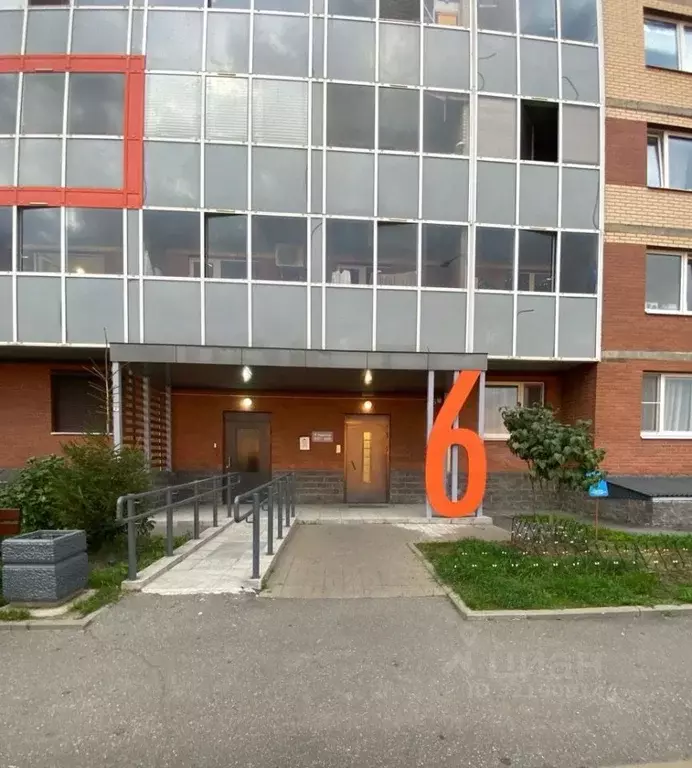 1-к кв. Ленинградская область, Всеволожский район, пос. Бугры бул. ... - Фото 2