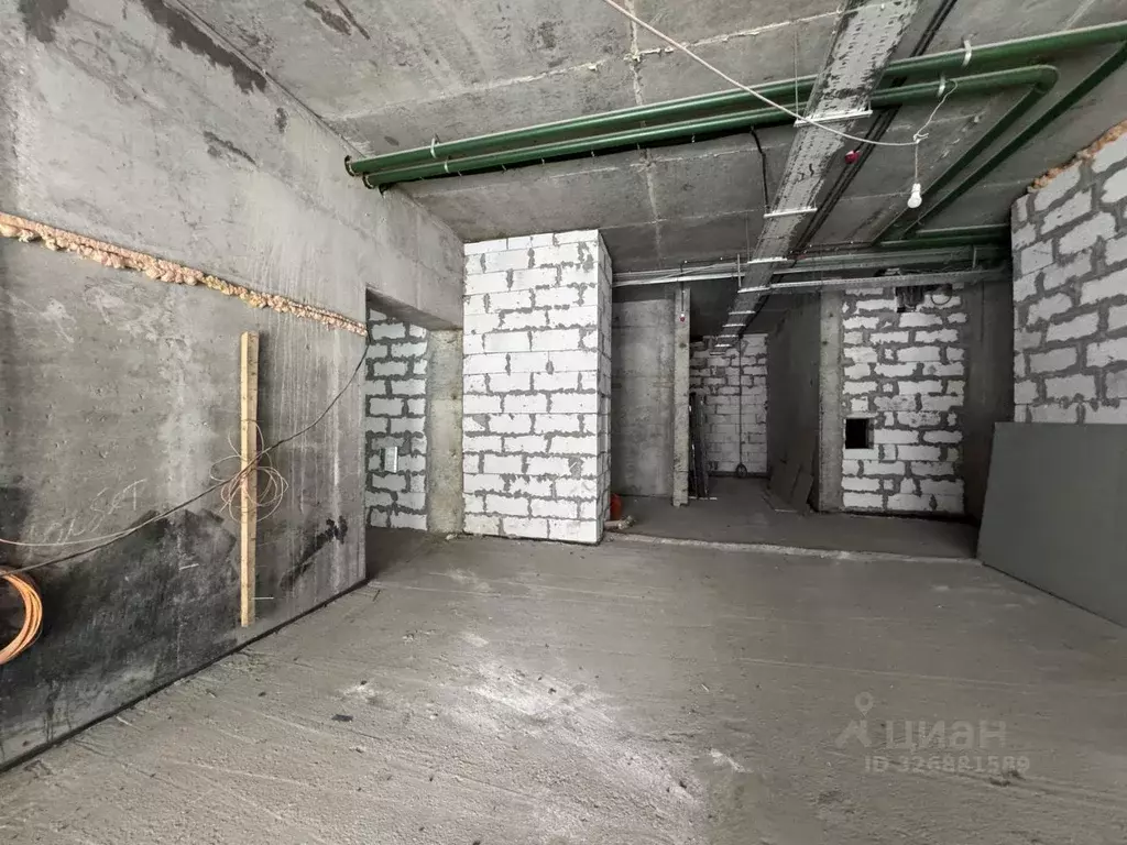 Помещение свободного назначения в Москва Староалексеевская ул., 5А (80 ... - Фото 2