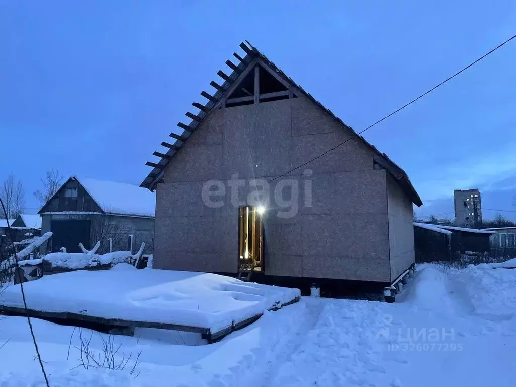 Дом в Вологодская область, Череповец № 2 ЧМХС СНТ,  (134 м) - Фото 1