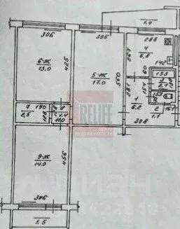 3-к кв. Калининградская область, Калининград Тобольская ул., 31 (64.1 ... - Фото 2