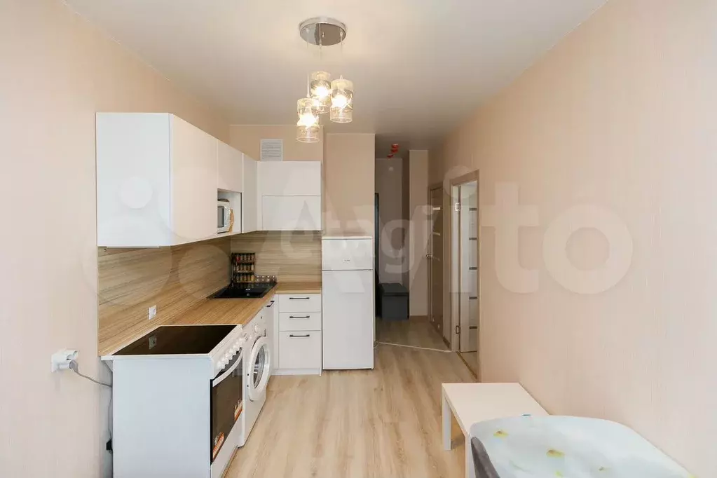 1-к. квартира, 34,5 м, 8/17 эт. - Фото 1