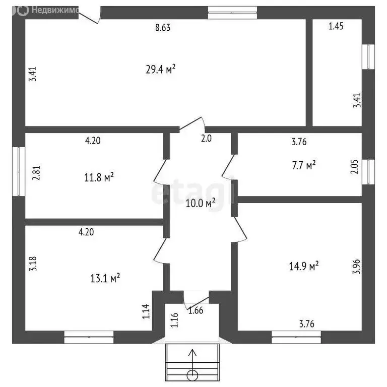 Дом в Батайск, улица 50 лет Октября (140.1 м) - Фото 1