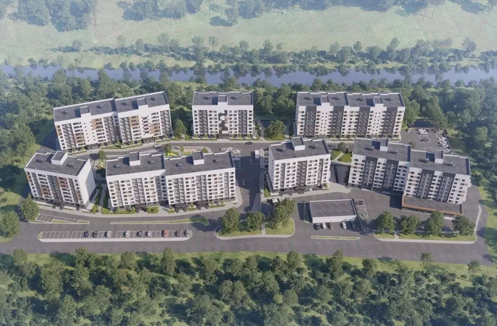 3-к кв. Алтай, Майминский район, с. Майма Алтайская ул., 2к6 (86.3 м) - Фото 2