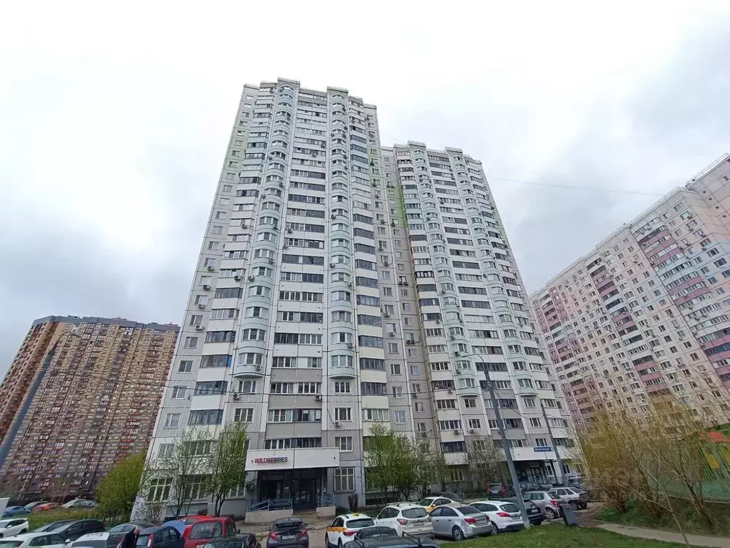 1-к кв. Московская область, Одинцово ул. Чистяковой, 40 (41.8 м) - Фото 0