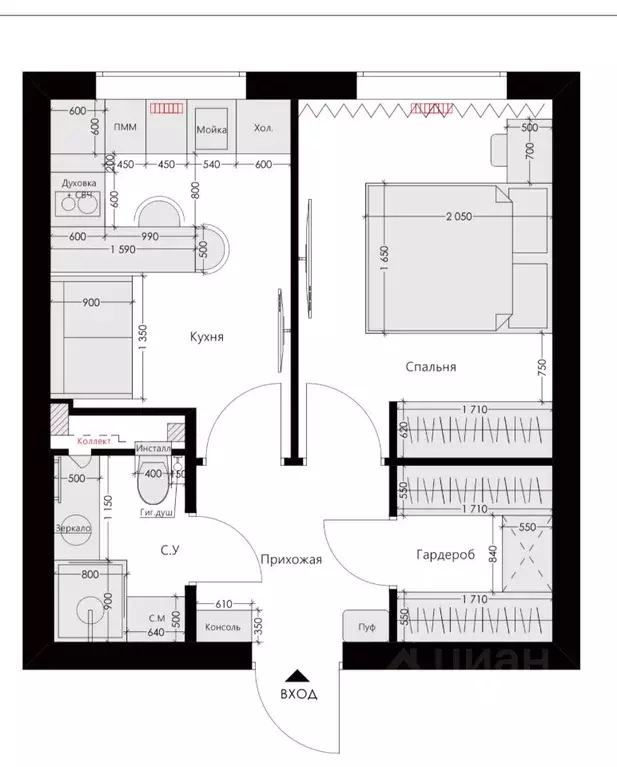 1-к кв. Москва Березовая аллея, 19к2 (32.0 м) - Фото 1