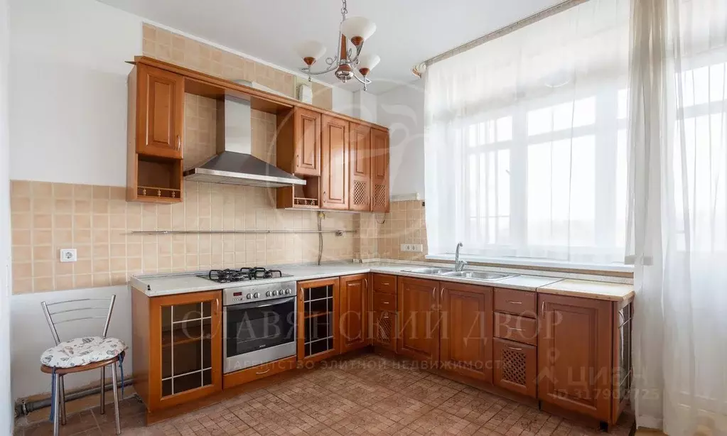 2-к кв. Москва Мосфильмовская ул., 11к3 (82.0 м) - Фото 1