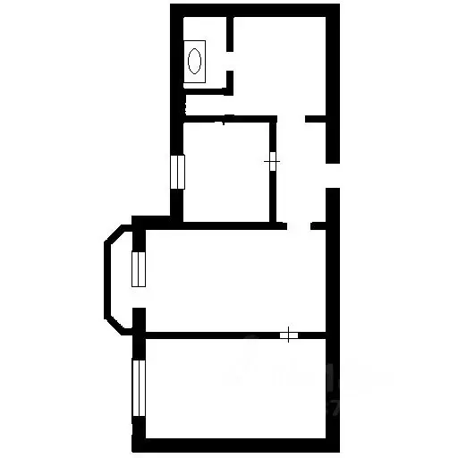 2-к кв. Санкт-Петербург ул. Фаворского, 15К1 (70.0 м) - Фото 1