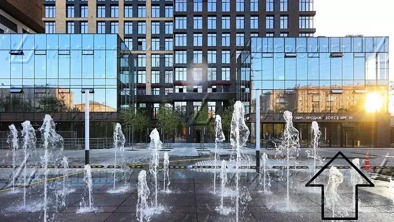 Торговая площадь в Москва Зорге 9 жилой комплекс, 9Ас5 (76 м) - Фото 1