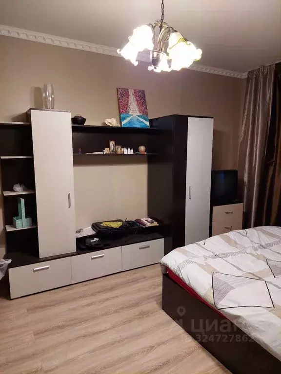 1-к кв. Москва Внуковское поселение, ул. Корнея Чуковского, 5 (38.0 м) - Фото 2