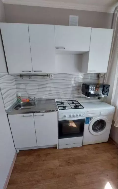 1-к. квартира, 31 м, 3/9 эт. - Фото 1