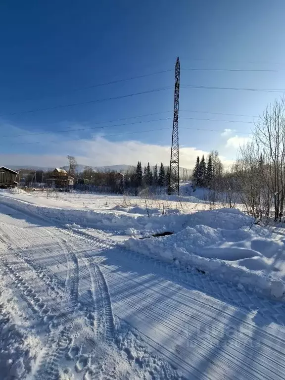 Участок в Кемеровская область, Таштагол ул. Дзержинского, 15 (15.0 ... - Фото 1