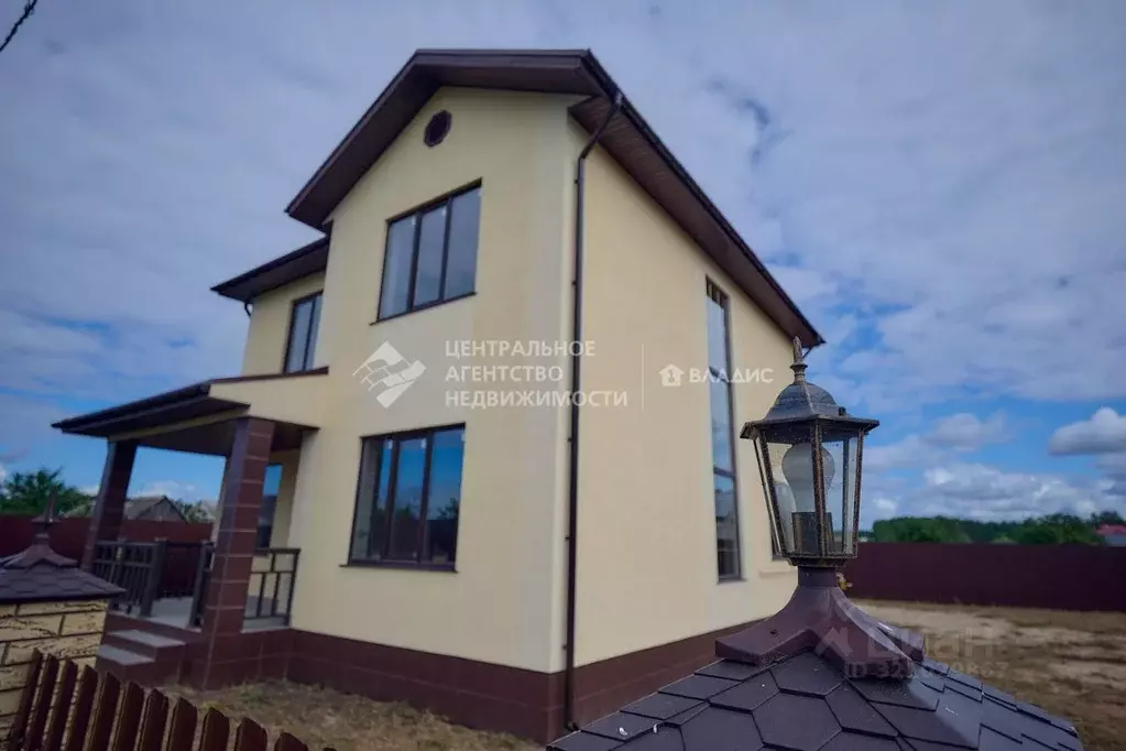 Дом в Рязанская область, Рязанский район, Заборьевское с/пос, с. ... - Фото 2