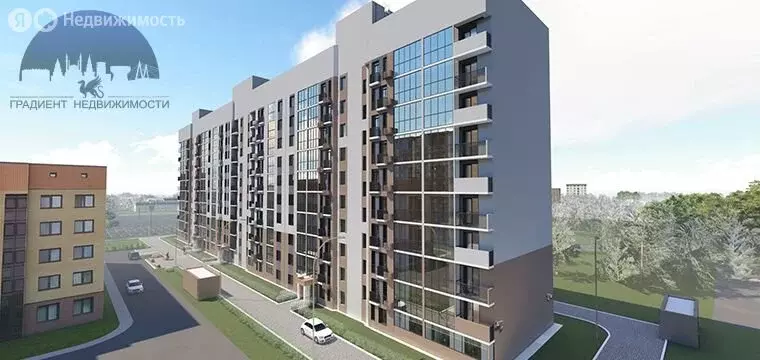 Квартира-студия: Казань, улица Рауиса Гареева, 78 (22.37 м) - Фото 0