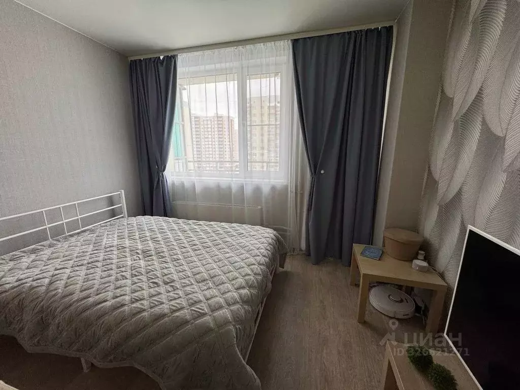 Студия Новосибирская область, Новосибирск ул. Есенина, 12/2 (33.7 м) - Фото 2