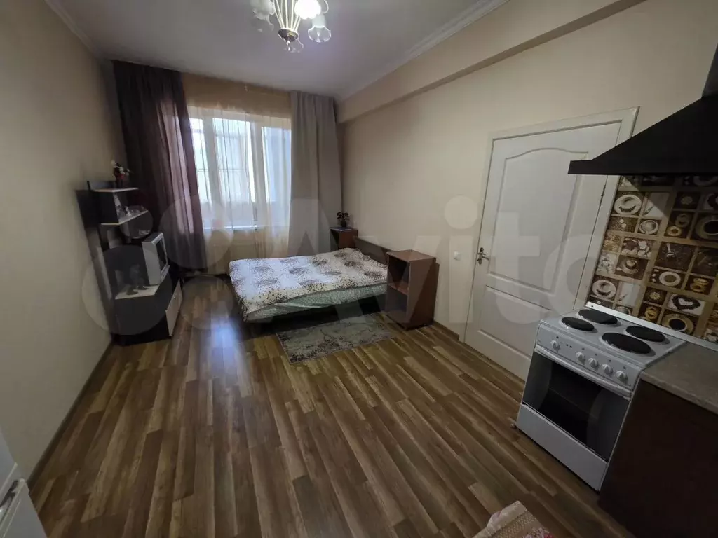 Квартира-студия, 32 м, 1/16 эт. - Фото 1