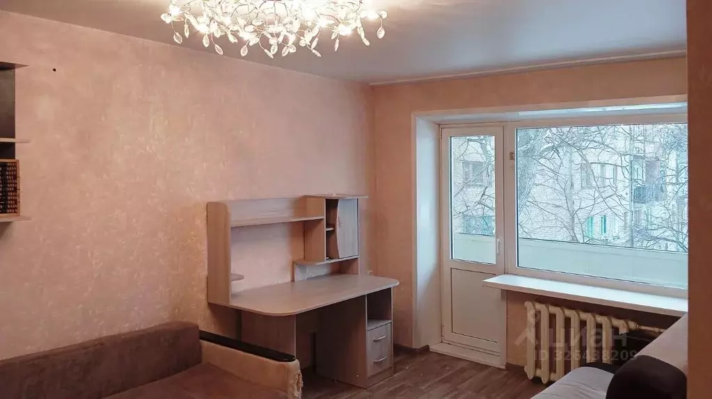 1-к кв. Воронежская область, Воронеж ул. Конструкторов, 29к13 (30.6 м) - Фото 1