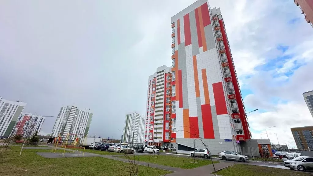1-к кв. Татарстан, Казань ул. Мустая Карима, 3 (38.1 м) - Фото 2