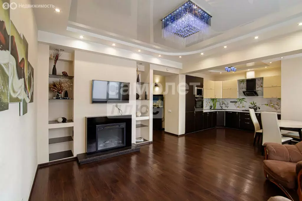 3-комнатная квартира: Липецк, улица Гоголя, 31 (99 м) - Фото 1