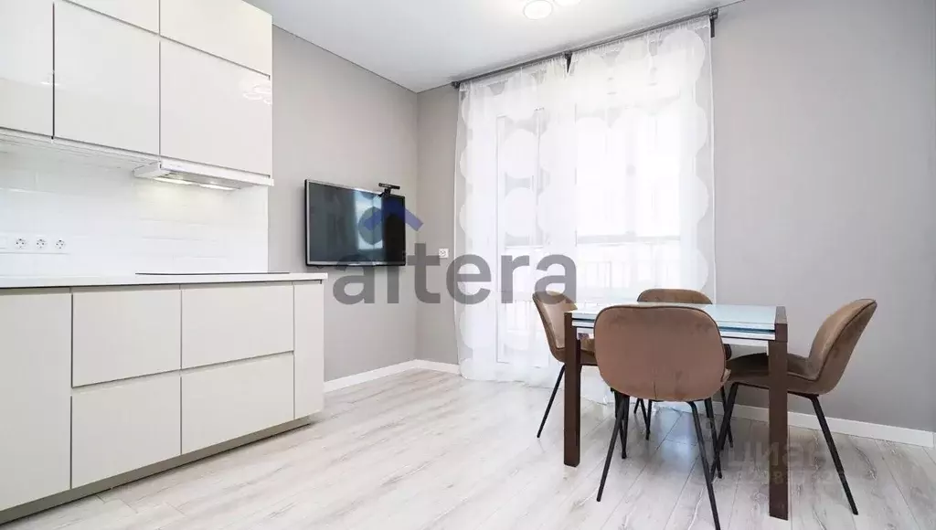 2-к кв. Татарстан, Казань проезд Юнуса Ахметзянова, 8 (76.4 м) - Фото 1