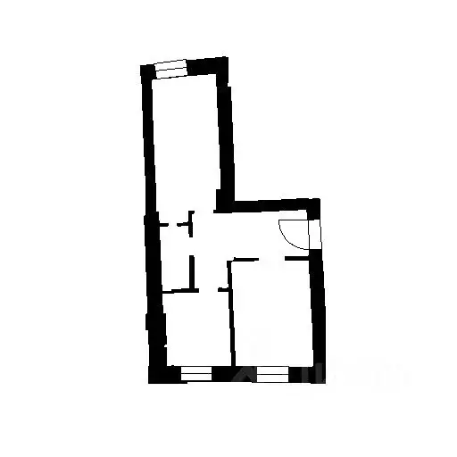 2-к кв. Башкортостан, Уфа ул. Карла Маркса, 67 (63.0 м) - Фото 2