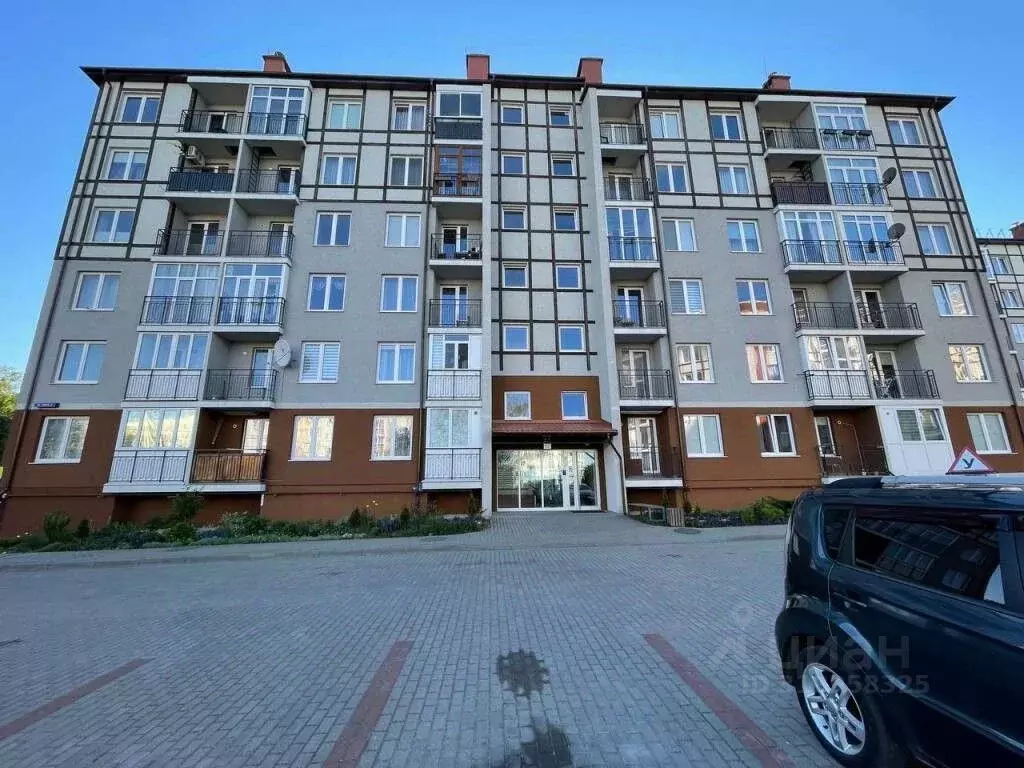 1-к кв. Калининградская область, Светлогорск Тихая ул., 8 (42.0 м) - Фото 0