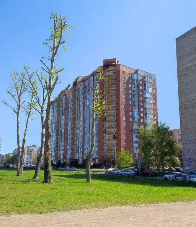 1-к кв. Санкт-Петербург ул. Антонова-Овсеенко, 5к1 (41.0 м) - Фото 1