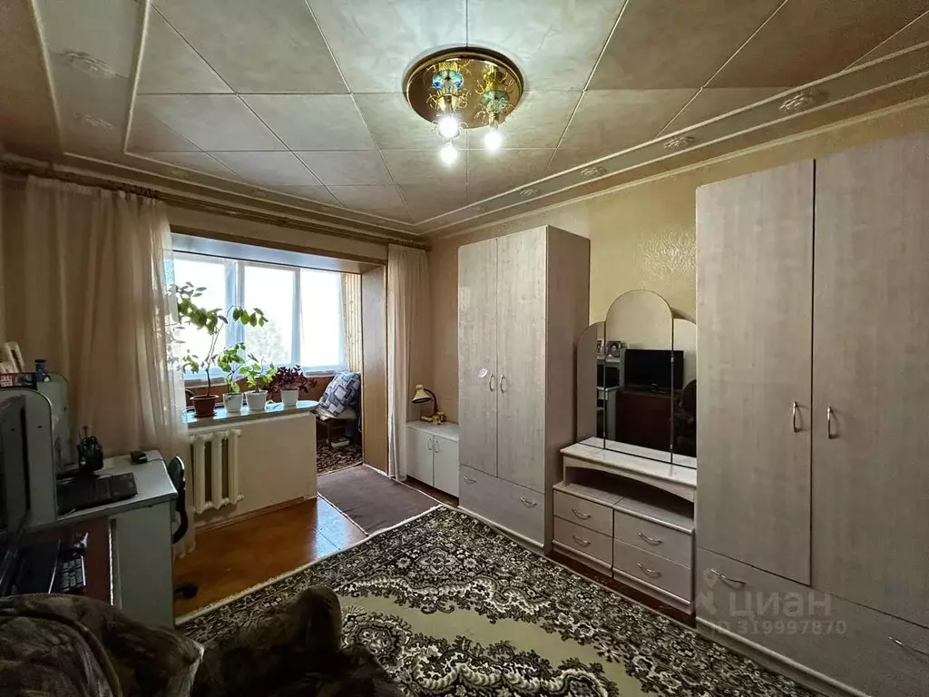 1-к кв. Башкортостан, Уфа ул. Юрия Гагарина, 30 (33.2 м) - Фото 1