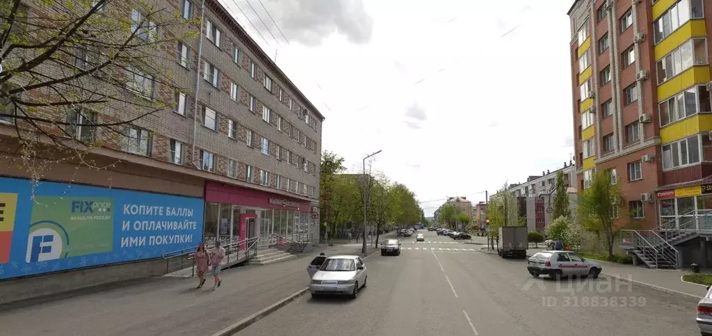 Торговая площадь в Курганская область, Курган ул. Кирова, 48 (1506 м) - Фото 0