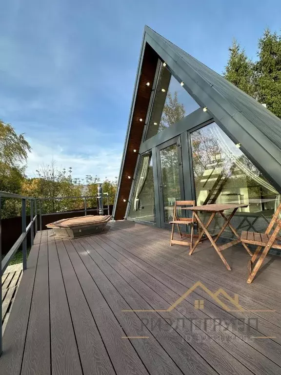 Дом в Татарстан, Высокогорский район, Шапшинское с/пос, д. Тимошкино ... - Фото 1