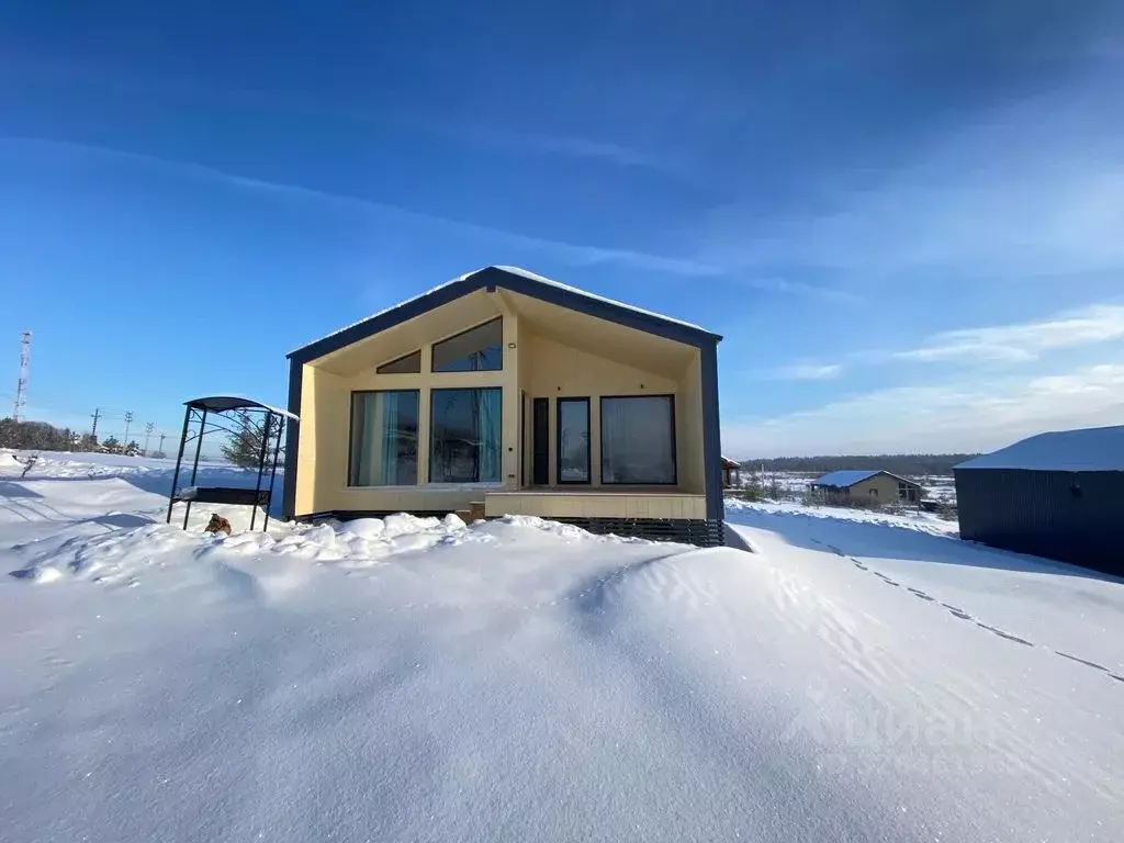 Дом в Московская область, Истра муниципальный округ, д. Якунино 71 (70 ... - Фото 2