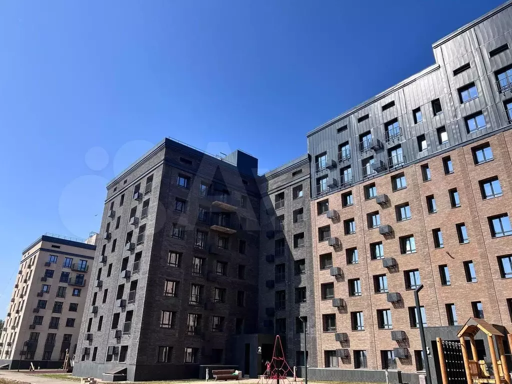 2-к. квартира, 46 м, 2/10 эт. - Фото 1