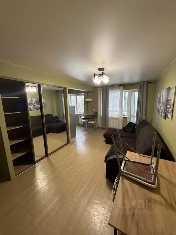 1-к кв. Иркутская область, Иркутск бул. Постышева, 6 (29.6 м) - Фото 2