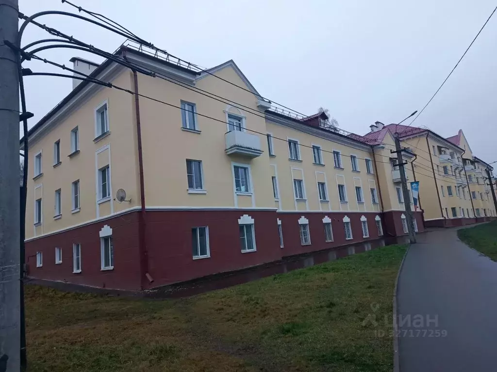 Комната Смоленская область, Смоленск Большая Краснофлотская ул., 3 ... - Фото 2