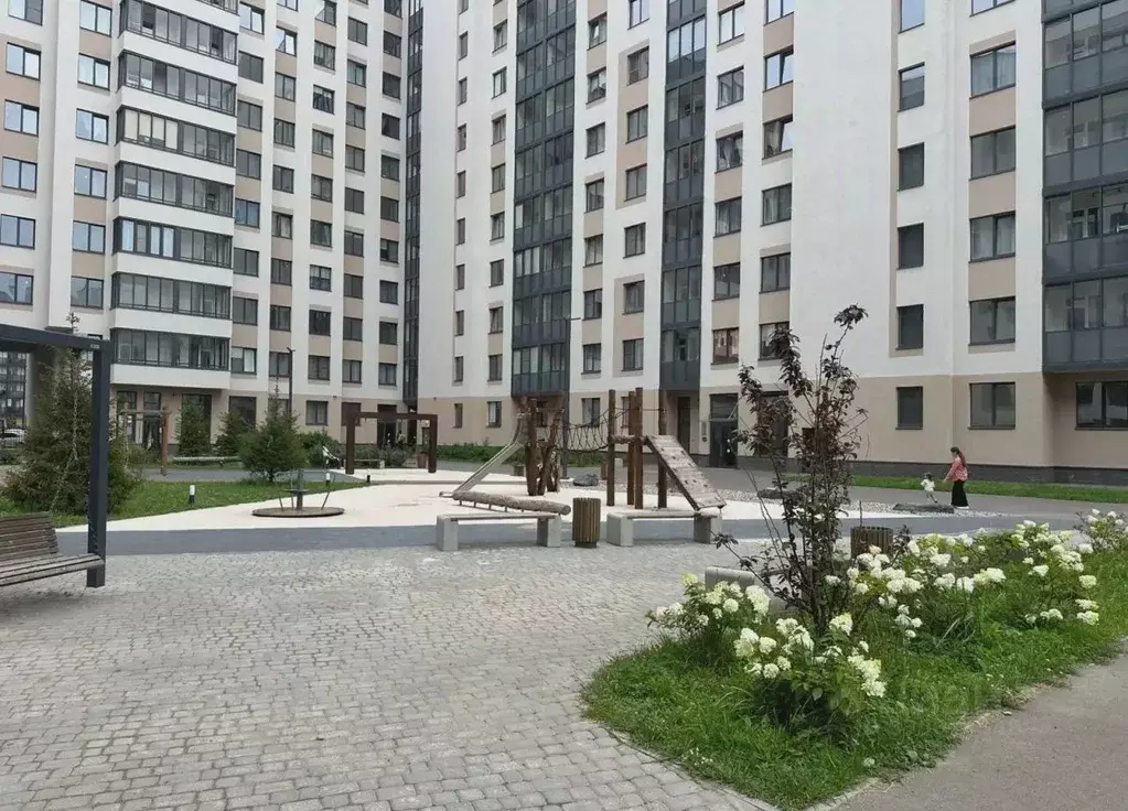 1-к кв. Ленинградская область, Кудрово г. Всеволожский район, ... - Фото 1