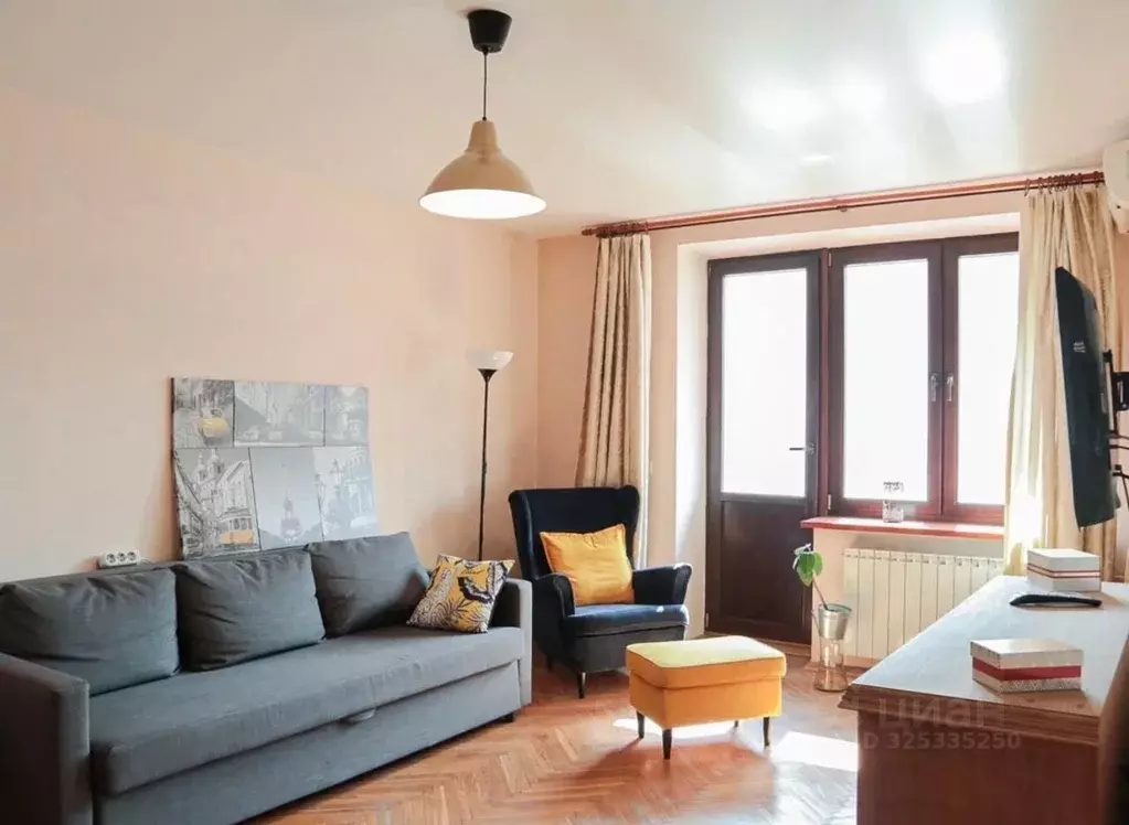 2-к кв. Москва Мичуринский просп., 12К1 (48.0 м) - Фото 1