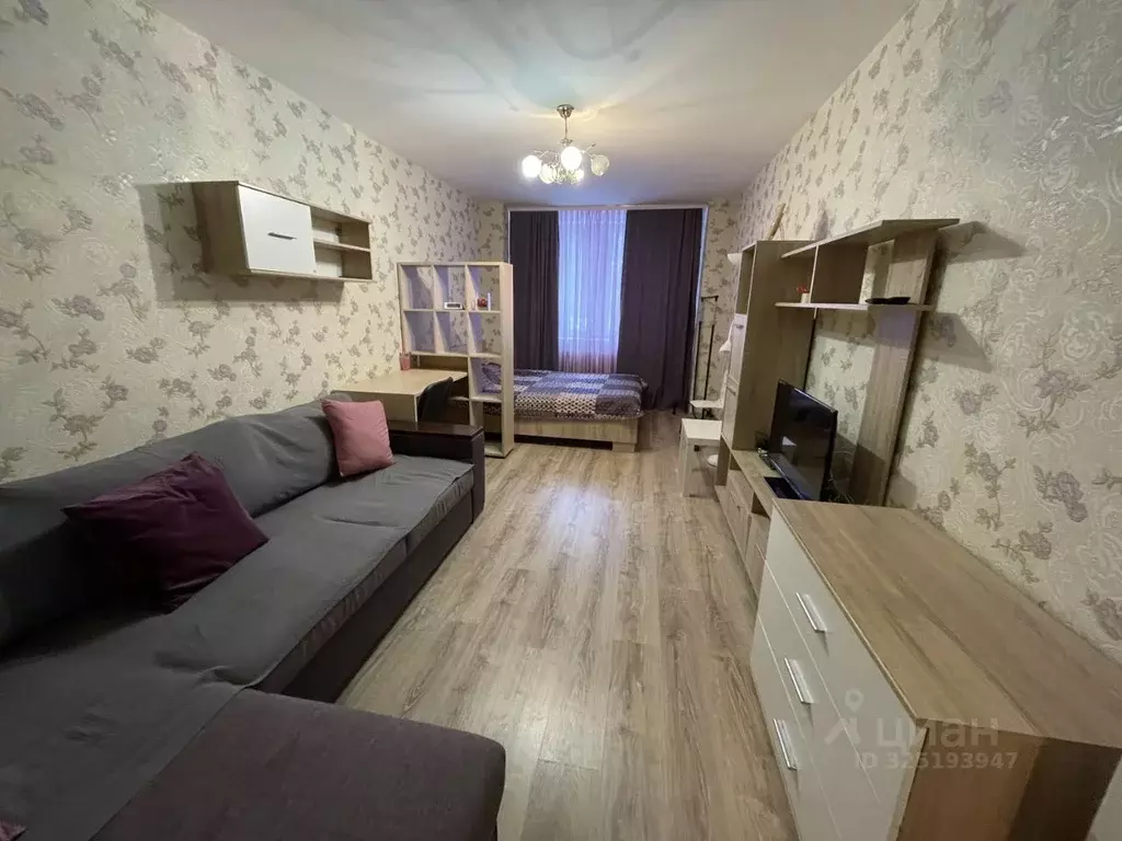 1-к кв. Свердловская область, Екатеринбург ул. Флотская, 41 (45.0 м) - Фото 1