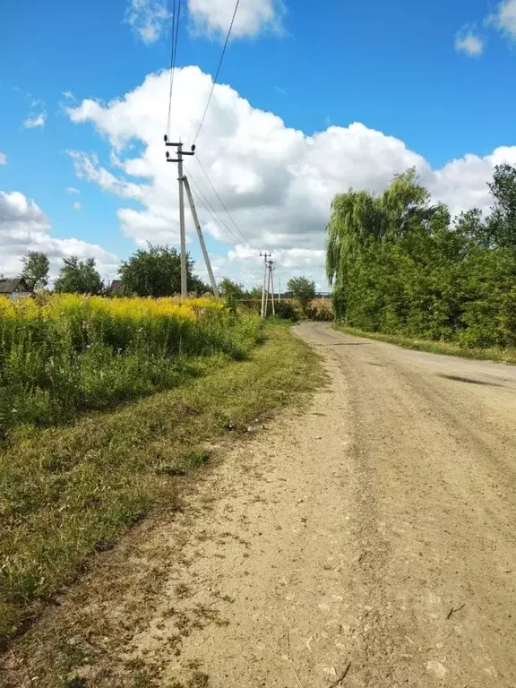 Участок в Орловская область, Орловский район, д. Пугачевка ул. ... - Фото 1