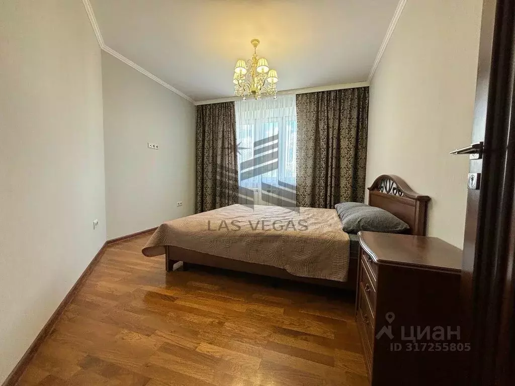 3-к кв. Татарстан, Казань Калуга жилмассив, ул. Центральная, 39 (64.9 ... - Фото 1