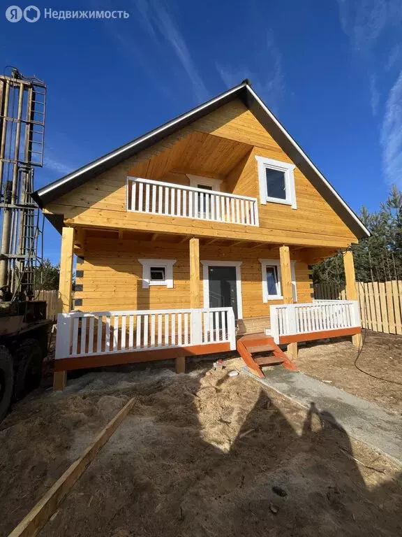 Дом в деревня Карлук, улица Валентина Распутина, 9 (120 м) - Фото 2