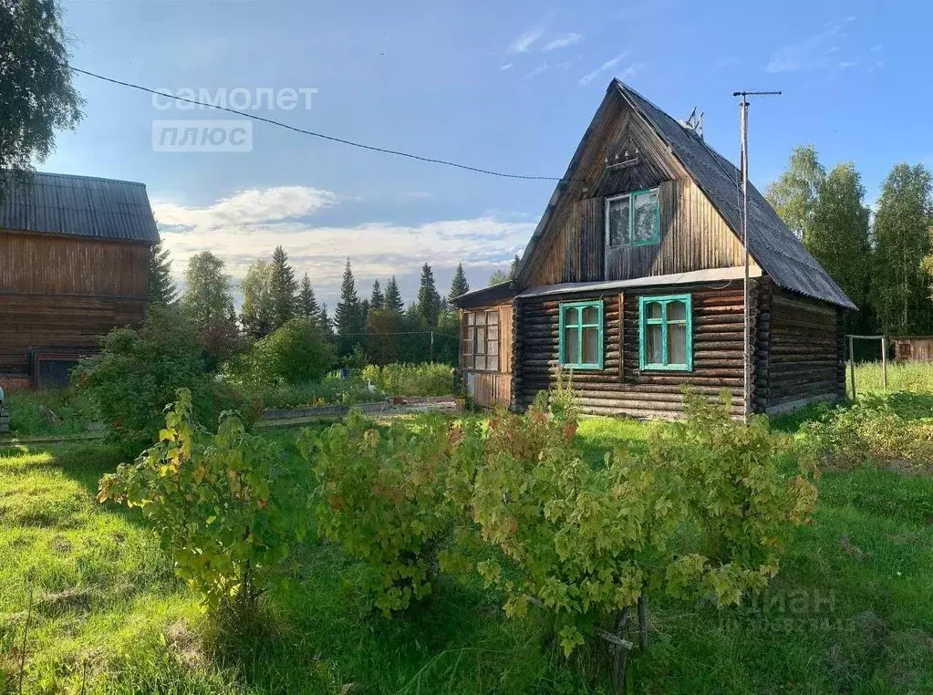 Дом в Коми, Ухта муниципальный округ, пос. Нижний Доманик ул. ... - Фото 1