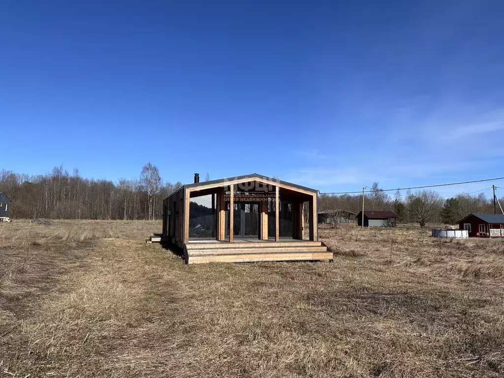 Дом в Карелия, Прионежский район, Заозерское с/пос, д. Ялгуба ул. ... - Фото 2