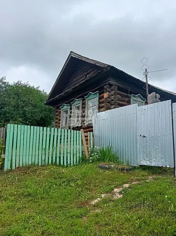 дом в удмуртия, завьяловский район, с. первомайский ул. азина, 4 (30 . - Фото 1