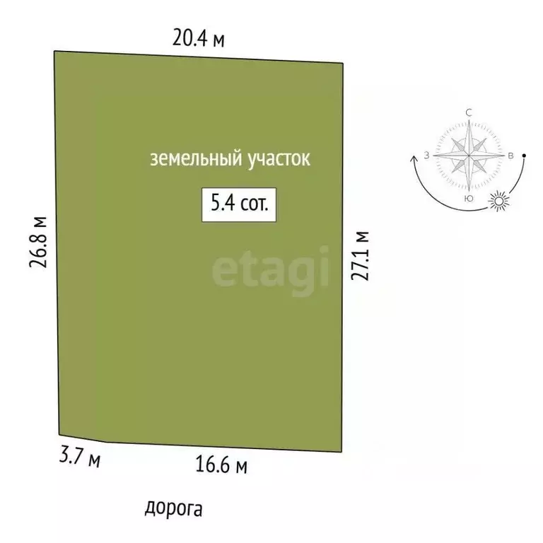 Участок в Тюменская область, Тюмень Текстильщик СНТ, ул. Рублевская ... - Фото 2