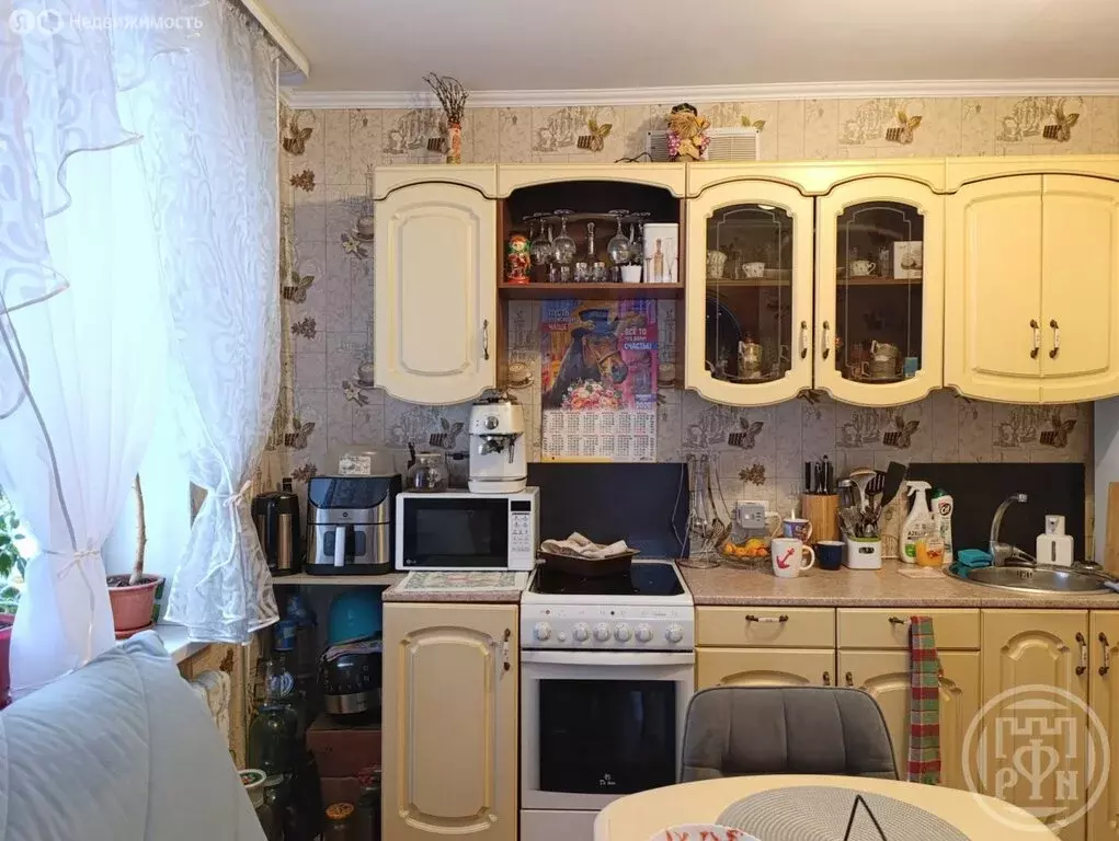 1-комнатная квартира: посёлок Семиозерье, Парковый переулок, 27 (42.7 ... - Фото 1